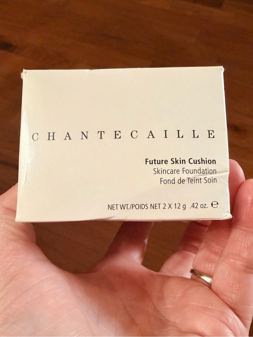 Chantecaille Future Skin Cushion Skincare Foundation -Alabaster
